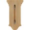 Ekena Millwork 5 1/2"W x 5 1/2"D x 10"H Raised Fluting Corbel, Red Oak COR05X05X10RARO - alternate 3